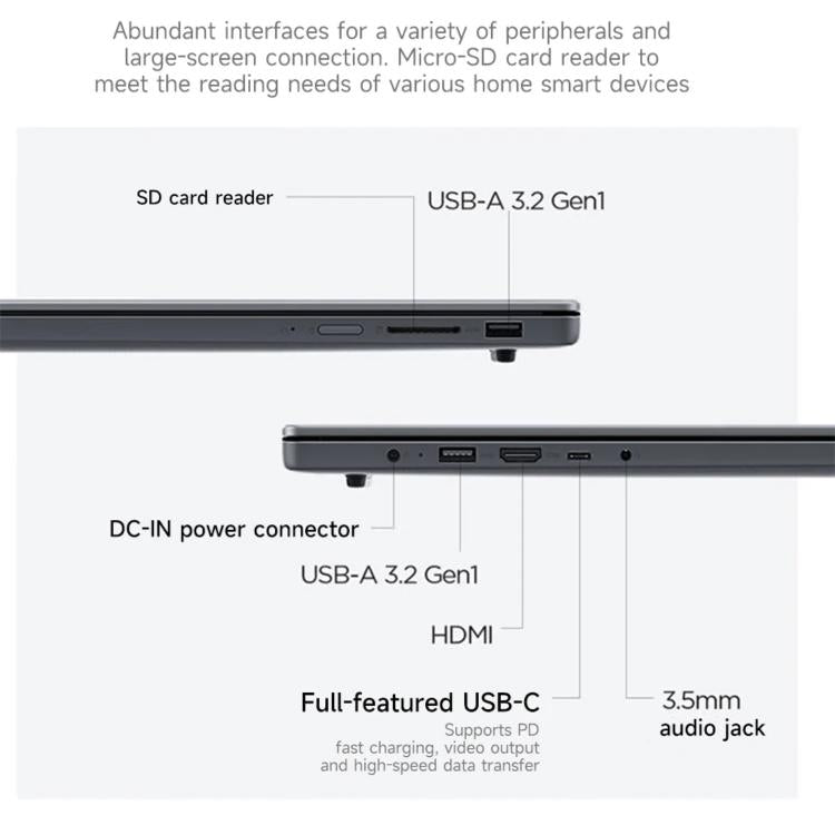 Ordinateur portable Lenovo XiaoXin 16 SE 2025, 16 pouces, 16GB+512GB, Windows 11, Intel Core i5-13420H 8 cœurs, prise US, XiaoXin 16 SE 2025