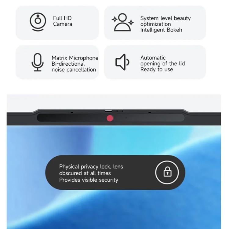 Ordinateur portable Lenovo XiaoXin 16 SE 2025, 16 pouces, 16GB+512GB, Windows 11, Intel Core i5-13420H 8 cœurs, prise US, XiaoXin 16 SE 2025