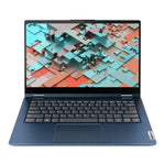 Windows 10 Professionnel, Intel Core i5-1135G7 Quad Core jusqu’à 4,2 GHz, support WiFi 6, Bluetooth et HDMI, prise US (bleu), Yoga 1JCD Core i5