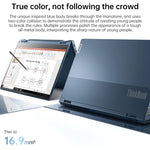 Windows 10 Professionnel, Intel Core i5-1135G7 Quad Core jusqu’à 4,2 GHz, support WiFi 6, Bluetooth et HDMI, prise US (bleu), Yoga 1JCD Core i5