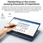Windows 10 Professionnel, Intel Core i5-1135G7 Quad Core jusqu’à 4,2 GHz, support WiFi 6, Bluetooth et HDMI, prise US (bleu), Yoga 1JCD Core i5