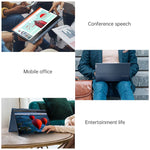 Windows 10 Professionnel, Intel Core i5-1135G7 Quad Core jusqu’à 4,2 GHz, support WiFi 6, Bluetooth et HDMI, prise US (bleu), Yoga 1JCD Core i5