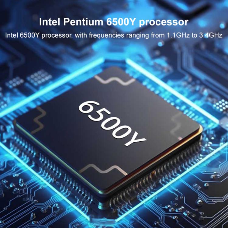 Tablette PC Jumper EZpad V10 Plus, 8 Go+128 Go, 10,1 pouces Windows 11 OS Intel Pentium Gold 6500Y Dual Core, prise US, 8 Go+128 Go