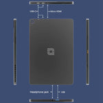 Tablette PC Jumper EZpad V10 Plus, 8 Go+128 Go, 10,1 pouces Windows 11 OS Intel Pentium Gold 6500Y Dual Core, prise US, 8 Go+128 Go