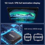 Tablette PC Jumper EZpad V10 Plus, 8 Go+256 Go, 10,1 pouces Windows 11 OS Intel Pentium Gold 6500Y Dual Core, prise US, 8 Go+256 Go