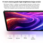 Tablette Lenovo Xiaoxin Pad 11 pouces 2025 5G, 8 Go+256 Go, Android 15, MediaTek Dimensity 6300 Octa Core, prise US, 8 Go+256 Go 5G