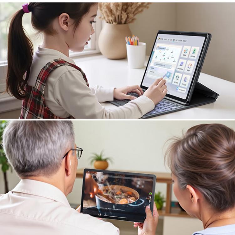 Tablette Lenovo Xiaoxin Pad 11 pouces 2025 5G, 8 Go+256 Go, Android 15, MediaTek Dimensity 6300 Octa Core, prise US, 8 Go+256 Go 5G