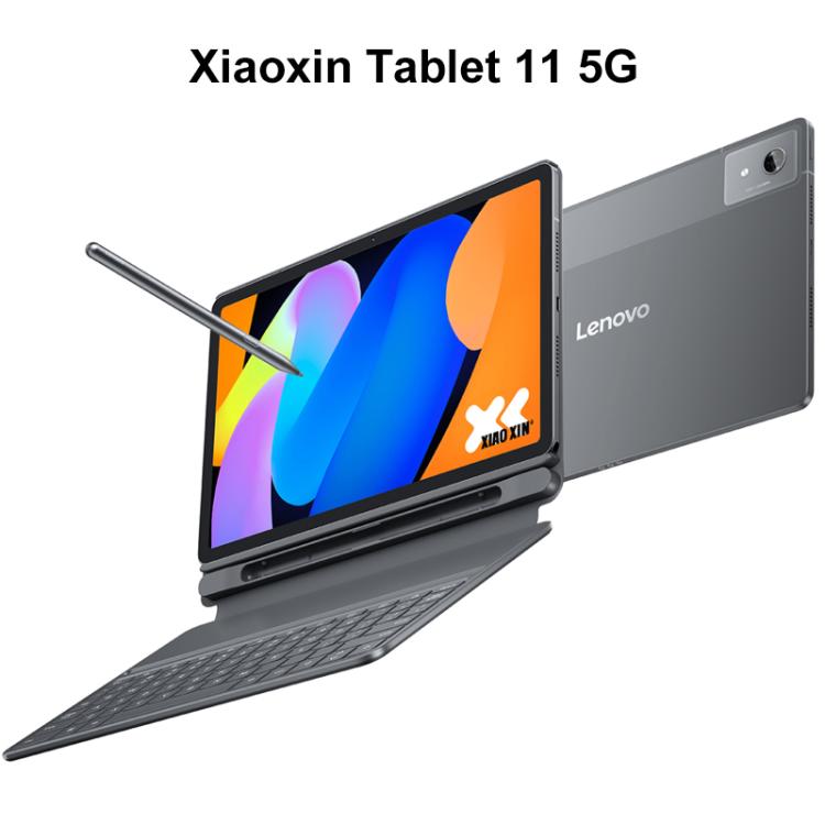 Tablette Lenovo Xiaoxin Pad 11 pouces 2025 5G, 8 Go+256 Go, Android 15, MediaTek Dimensity 6300 Octa Core, prise US, 8 Go+256 Go 5G
