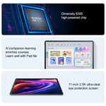 Tablette Lenovo Xiaoxin Pad 11 pouces 2025 5G, 8 Go+256 Go, Android 15, MediaTek Dimensity 6300 Octa Core, prise US, 8 Go+256 Go 5G