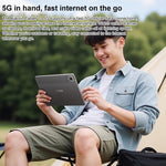 Tablette Lenovo Xiaoxin Pad 11 pouces 2025 5G, 8 Go+256 Go, Android 15, MediaTek Dimensity 6300 Octa Core, prise US, 8 Go+256 Go 5G