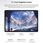 Tablette Lenovo Xiaoxin Pad Pro GT 11,1 pouces WiFi, 12 Go+256 Go, Android OS, Qualcomm Snapdragon 8 Gen3 Octa Core, prise US, 12 Go+256 Go