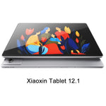 Tablette Lenovo Xiaoxin Pad 12,1 pouces 2025 WiFi, 12 Go+256 Go, MediaTek Dimensity 6400 Octa Core, prise US, 12 Go+256 Go