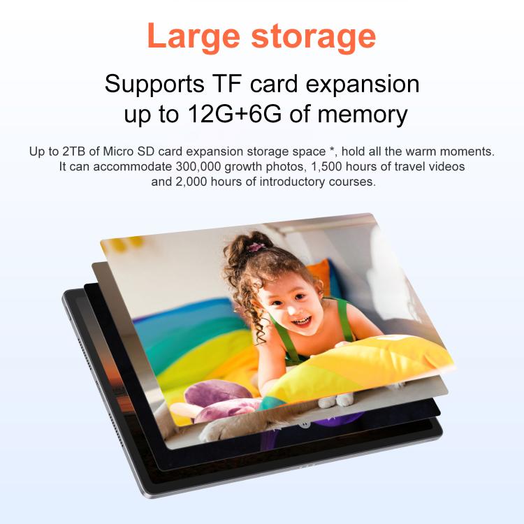 Tablette Lenovo Xiaoxin Pad 12,1 pouces 2025 WiFi, 12 Go+256 Go, MediaTek Dimensity 6400 Octa Core, prise US, 12 Go+256 Go