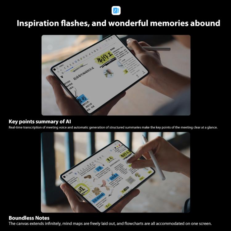 HUAWEI MatePad Mini 5G écran doux 8 pouces, 12 Go+512 Go, HarmonyOS 5.1 Hisilicon Kirin 9010, ne prend pas en charge Google Play, écran doux 12 Go+512 Go