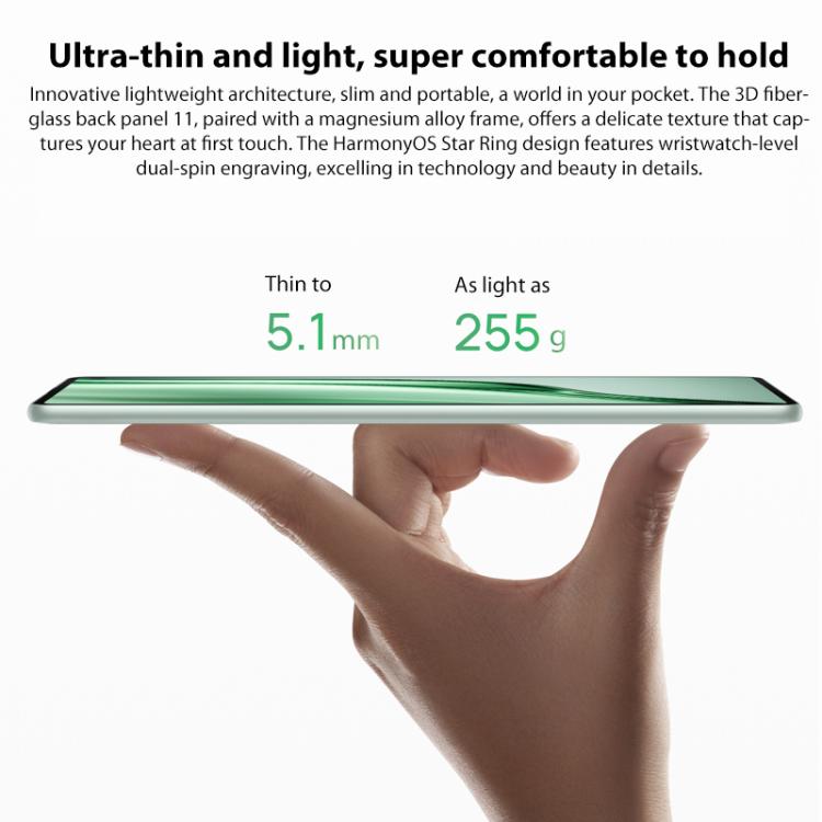 HUAWEI MatePad Mini 5G écran doux 8 pouces, 12 Go+512 Go, HarmonyOS 5.1 Hisilicon Kirin 9010, ne prend pas en charge Google Play, écran doux 12 Go+512 Go