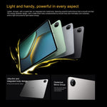 Tablette PC iQOO Pad5 12,1 pouces, 12GB+256GB, OriginOS 5 MediaTek Dimensity 9300+ Octa Core, 12GB+256GB