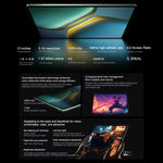 Tablette PC iQOO Pad5 Pro 13 pouces, 8GB+256GB, OriginOS 5 MediaTek Dimensity 9400+ Octa Core, 8GB+256GB