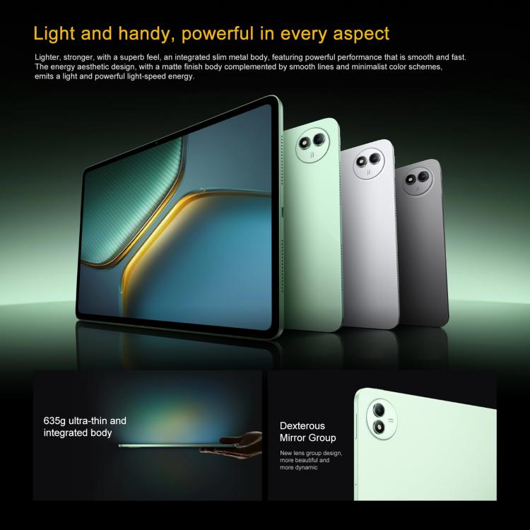 Tablette PC iQOO Pad5 Pro 13 pouces, 8GB+256GB, OriginOS 5 MediaTek Dimensity 9400+ Octa Core, 8GB+256GB