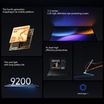 Xiaomi Pad 8 11,2 pouces, 8 Go+128 Go, HyperOS 3 Qualcomm Snapdragon 8s Gen4 Octa Core, 8 Go+128 Go