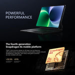 Xiaomi Pad 8 11,2 pouces, 8 Go+128 Go, HyperOS 3 Qualcomm Snapdragon 8s Gen4 Octa Core, 8 Go+128 Go