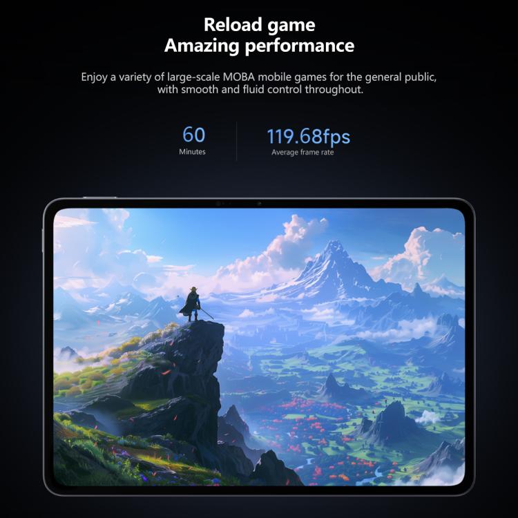 Xiaomi Pad 8 11,2 pouces, 8 Go+128 Go, HyperOS 3 Qualcomm Snapdragon 8s Gen4 Octa Core, 8 Go+128 Go