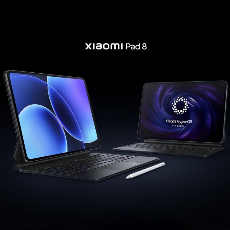 Xiaomi Pad 8 11,2 pouces, 8 Go+256 Go, HyperOS 3 Qualcomm Snapdragon 8s Gen4 Octa Core, 8 Go+256 Go
