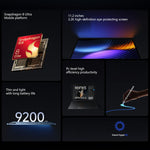Xiaomi Pad 8 Pro 11,2 pouces, 16 Go+512 Go, HyperOS 3 Qualcomm Snapdragon 8 Elite Octa Core, 16 Go+512 Go