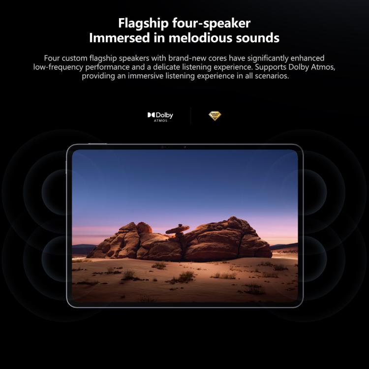 Xiaomi Pad 8 Pro 11,2 pouces, 16 Go+512 Go, HyperOS 3 Qualcomm Snapdragon 8 Elite Octa Core, 16 Go+512 Go