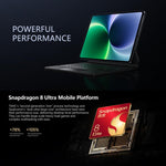 Xiaomi Pad 8 Pro 11,2 pouces, 16 Go+512 Go, HyperOS 3 Qualcomm Snapdragon 8 Elite Octa Core, 16 Go+512 Go