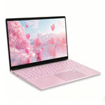 GXMO T152J 15.6 inch Laptop, No Memory, Windows 11 Pro Intel Celeron N5100 Quad Core, Support Fingerprint Unlock, EU Plug, No Memory, EU Plug