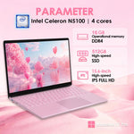 Ordinateur portable GXMO T152J 15,6 pouces, 16GB+512GB, Windows 11 Pro Intel Celeron N5100 Quad Core, prise en charge du déverrouillage par empreinte digitale, prise AU, 16GB+512GB, prise AU