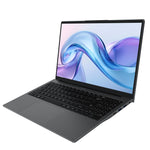 Ordinateur portable GXMO G156 15,6 pouces, 16GB+512GB, Windows 11 AMD Ryzen 7 5825U Octa Core, support déverrouillage par empreinte digitale, prise US, 32GB+1TB