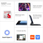 Xiaomi Pad 7 11,2 pouces, 8 Go+256 Go, HyperOS 2 Qualcomm Snapdragon 7+ Gen3 Octa Core, 8 Go+256 Go