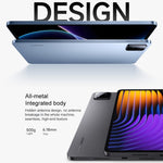 Xiaomi Pad 7 11,2 pouces, 8 Go+256 Go, HyperOS 2 Qualcomm Snapdragon 7+ Gen3 Octa Core, 8 Go+256 Go