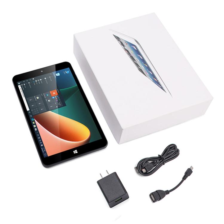 Tablette UNIWA WinPad BT802, 8GB+128GB, 8,0 pouces Windows 10 Home Intel Atom Z8300 Quad Core, prise AU, 8GB+128GB