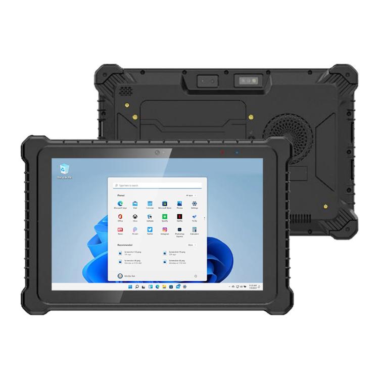 Tablette robuste UNIWA WinPad W105, 8GB+128GB, 10,1 pouces Windows 11 Pro Intel Core i5-1235U, prise UK, WinPad W105