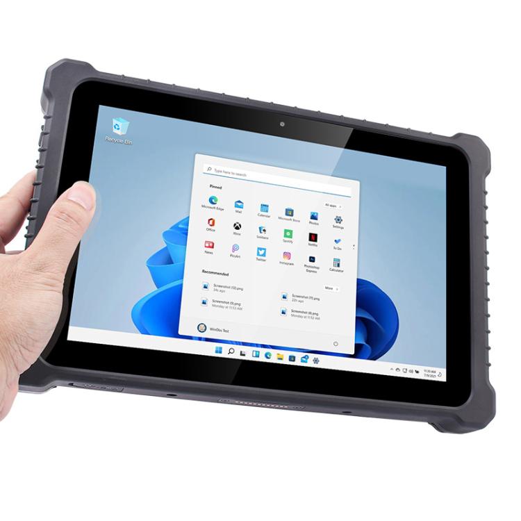Tablette robuste UNIWA WinPad W105, 8GB+128GB, 10,1 pouces Windows 11 Pro Intel Core i5-1235U, prise UK, WinPad W105