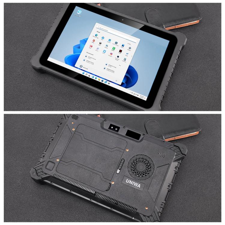 Tablette robuste UNIWA WinPad W105, 8GB+128GB, 10,1 pouces Windows 11 Pro Intel Core i5-1235U, prise UK, WinPad W105