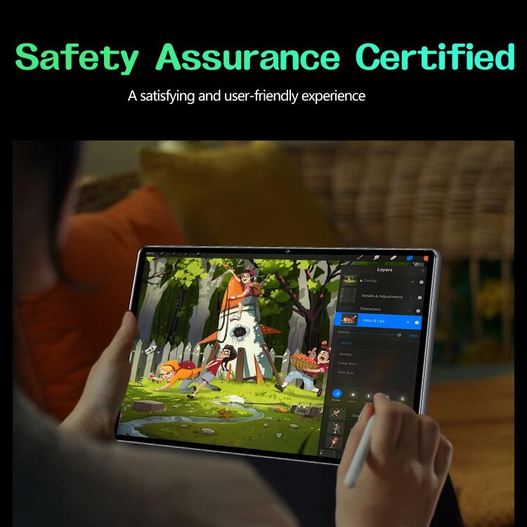 Tablette BDF P70 10,1 pouces 4G LTE, 4GB+64GB, Android 10 MTK6750 Octa Core, support double SIM, prise EU, 6GB+128GB, prise EU