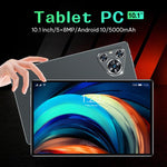 Tablette BDF P70 10,1 pouces 4G LTE, 6GB+128GB, Android 10 MTK6750 Octa Core, support double SIM, prise EU, 8GB+256GB, prise EU