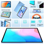 Tablette PC BDF H39 10,1 pouces 4G LTE, 4Go+64Go, Android 10 MTK6750 Octa Core, supporte double SIM, prise UK, 6Go+128Go, prise UK