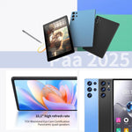 Tablette PC BDF H39 10,1 pouces 4G LTE, 6Go+128Go, Android 10 MTK6750 Octa Core, supporte double SIM, prise EU, 8Go+256Go, prise EU
