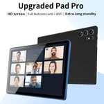 Tablette PC BDF H39 10,1 pouces 4G LTE, 6Go+128Go, Android 10 MTK6750 Octa Core, supporte double SIM, prise UK, 8Go+256Go, prise UK