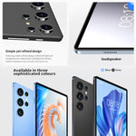 Tablette PC BDF H39 10,1 pouces 4G LTE, 6Go+128Go, Android 10 MTK6750 Octa Core, supporte double SIM, prise UK, 8Go+256Go, prise UK