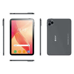 Tablette PC BDF Q10 10,1 pouces 4G LTE, 6Go+128Go, Android 10 MTK6750 Octa Core, supporte double SIM, prise US, 8Go+256Go