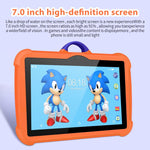 Tablette PC enfants BDF C8 7 pouces WiFi, 1Go+16Go, Android 8.1 MTK6735 Octa Core CPU, prise US, 3Go+32Go