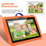 Tablette PC enfants BDF C8 7 pouces WiFi, 1Go+16Go, Android 8.1 MTK6735 Octa Core CPU, prise US, 3Go+32Go