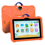 Tablette PC enfants BDF C8 7 pouces WiFi, 1Go+16Go, Android 8.1 MTK6735 Octa Core CPU, prise US, 3Go+32Go