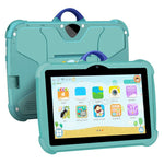 Tablette PC enfants BDF C8 7 pouces WiFi, 1Go+16Go, Android 8.1 MTK6735 Octa Core CPU, prise US, 3Go+32Go