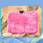 Tablette PC enfant WiFi BDF 7 pouces avec coque en silicone champignon, 1 Go+16 Go, Android 8.1 MTK6735 Quad Core CPU, prise US, 3 Go+32 Go